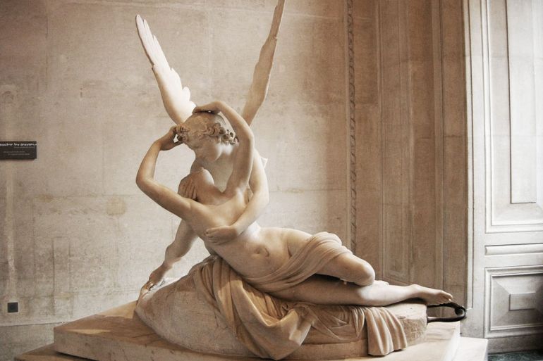 Canova al Museo Archeologico di Napoli