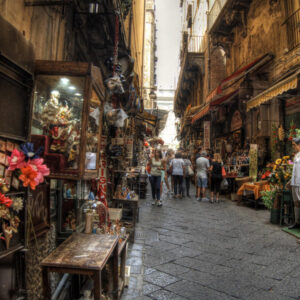 Tour Napoli: the city center